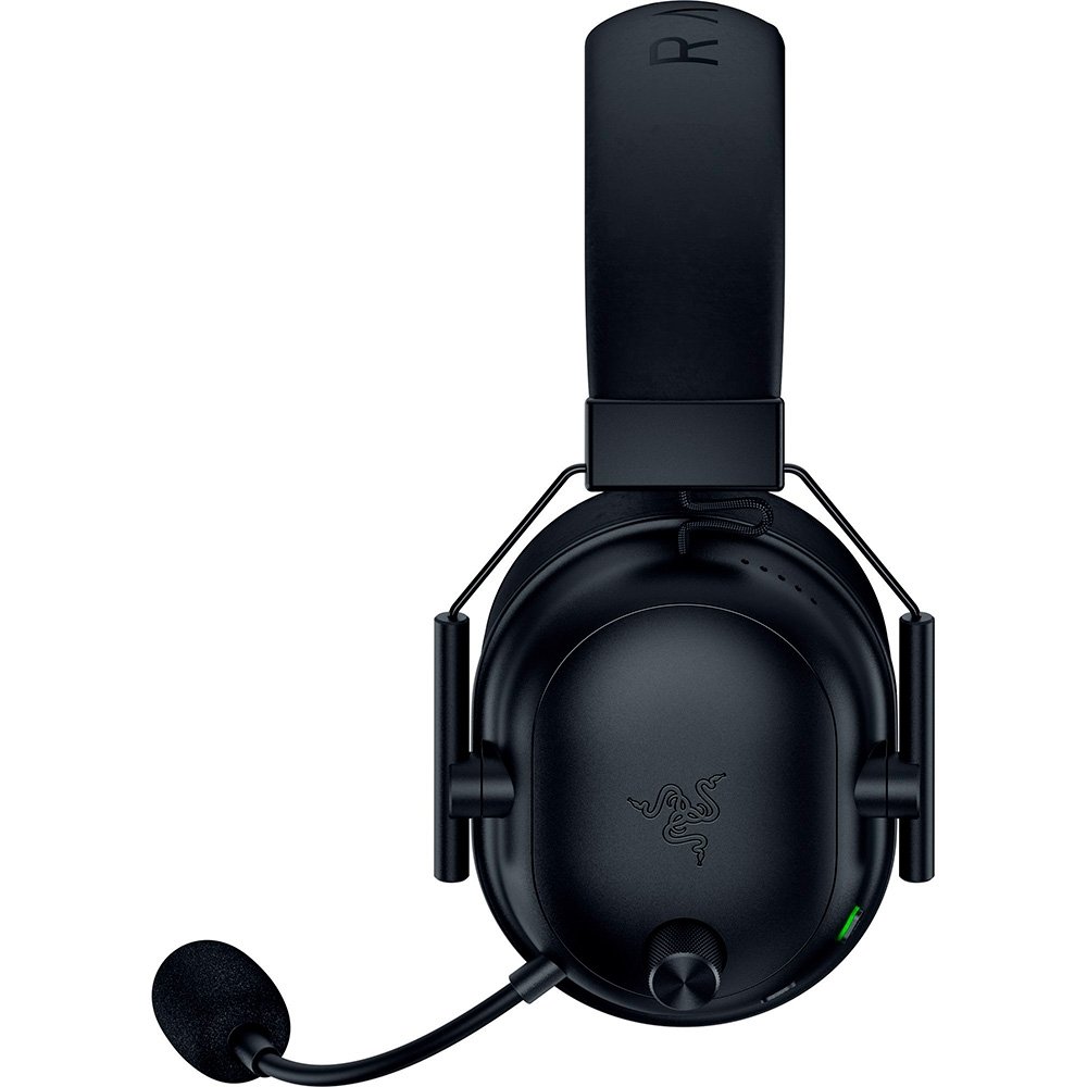 Imagem 3 de 11 do produto Headset Gamer Sem Fio Razer BlackShark V2 HyperSpeed, Preto - RZ04-04960100-R3U1