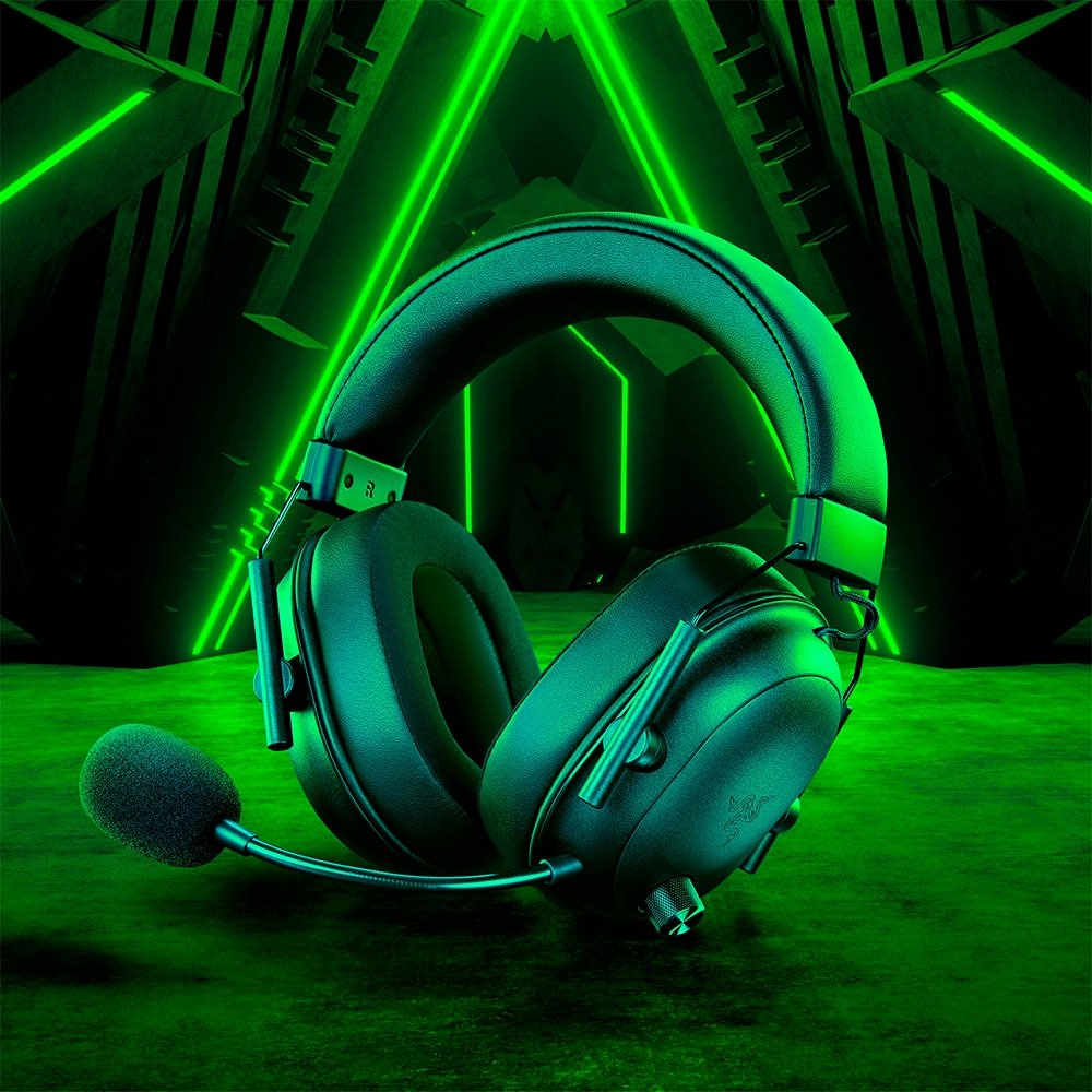 Imagem 11 de 11 do produto Headset Gamer Sem Fio Razer BlackShark V2 HyperSpeed, Preto - RZ04-04960100-R3U1