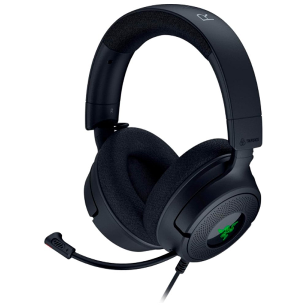 Headset Razer Kraken V4 X 7.1 Surround USB | KaBuM