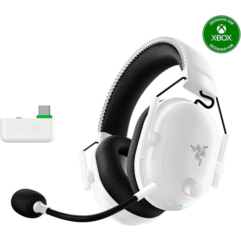 ヘッドホン RAZER BlackShark V2pro Headset Razer BlackShark V2 Pro White | KaBuM!