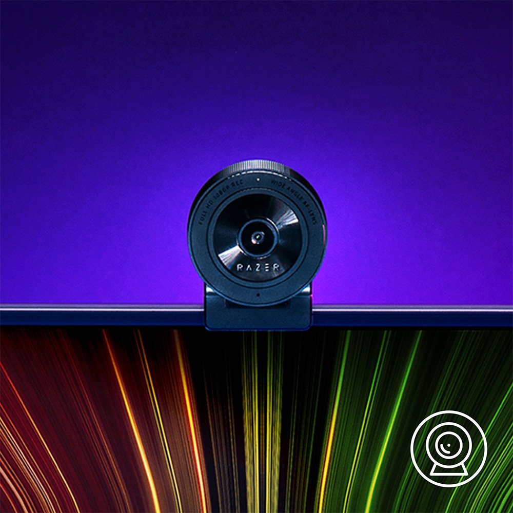 Webcam Razer Kiyo X, Full HD, 1080p, 30 FPS, Conexão USB - RZ19-04170100-R3U1 - view 4
