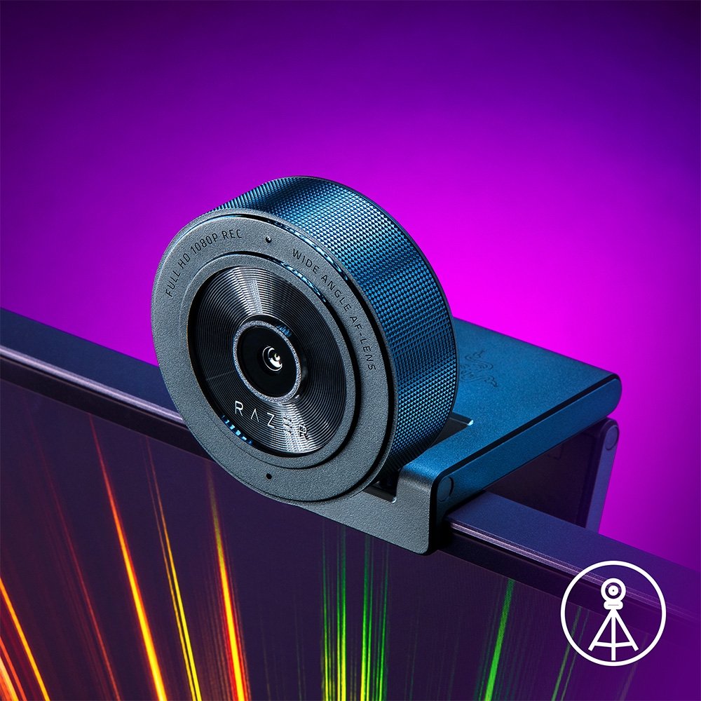 Webcam Razer Kiyo X, Full HD, 1080p, 30 FPS, Conexão USB - RZ19-04170100-R3U1 - view 5