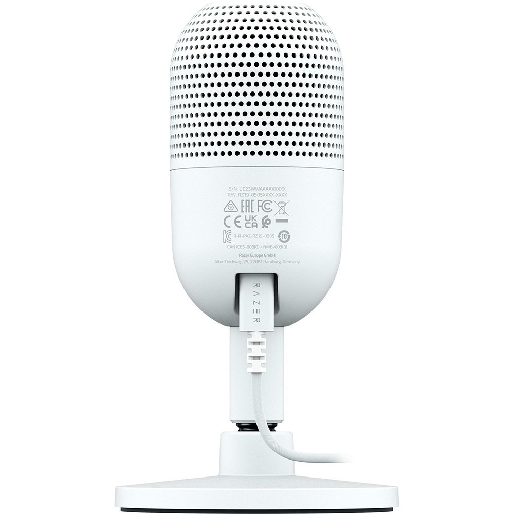 Microfone Razer Seiren V3 Mini, Ultracompacto, Conexão USB, Branco - RZ19-05050300-R3U1 - view 4