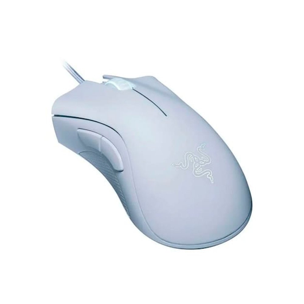 Mouse Gamer Razer DeathAdder Essential, com Fio, 6400 DPI, Branco - RZ01-03850200-R3M1 - view 2