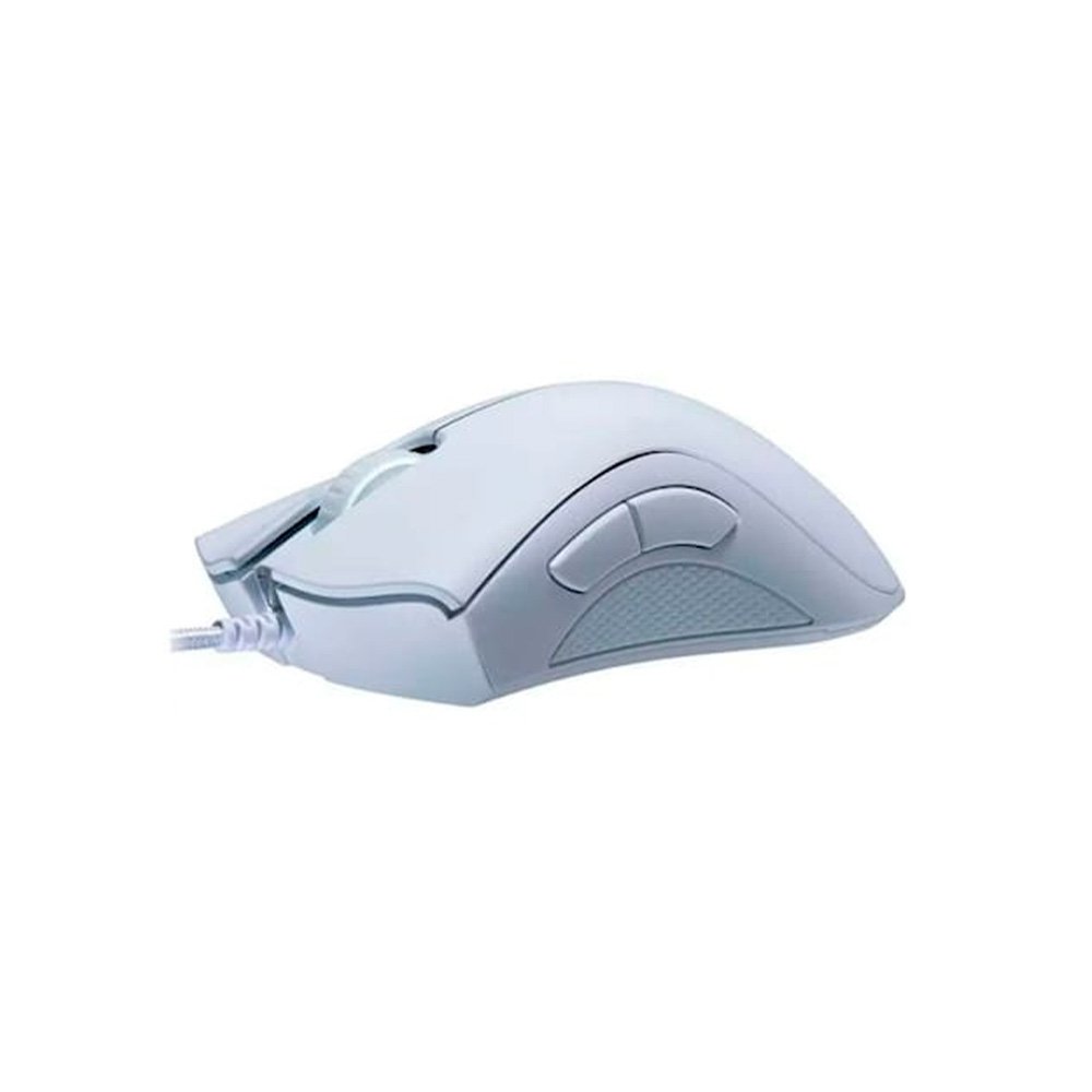 Mouse Gamer Razer DeathAdder Essential, com Fio, 6400 DPI, Branco - RZ01-03850200-R3M1 - view 3