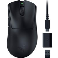 Mouse Gamer Sem Fio Razer DeathAdder V3 HyperSpeed, 30000 DPI, Preto - RZ01-05140100-R3U1