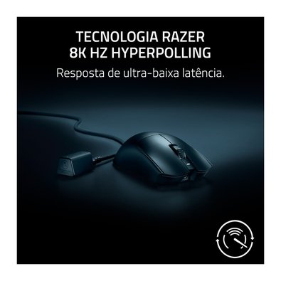 マウス・トラックボール Razer Viper V3 Pro 8000hz mouse-gamer-sem-fio-razer-