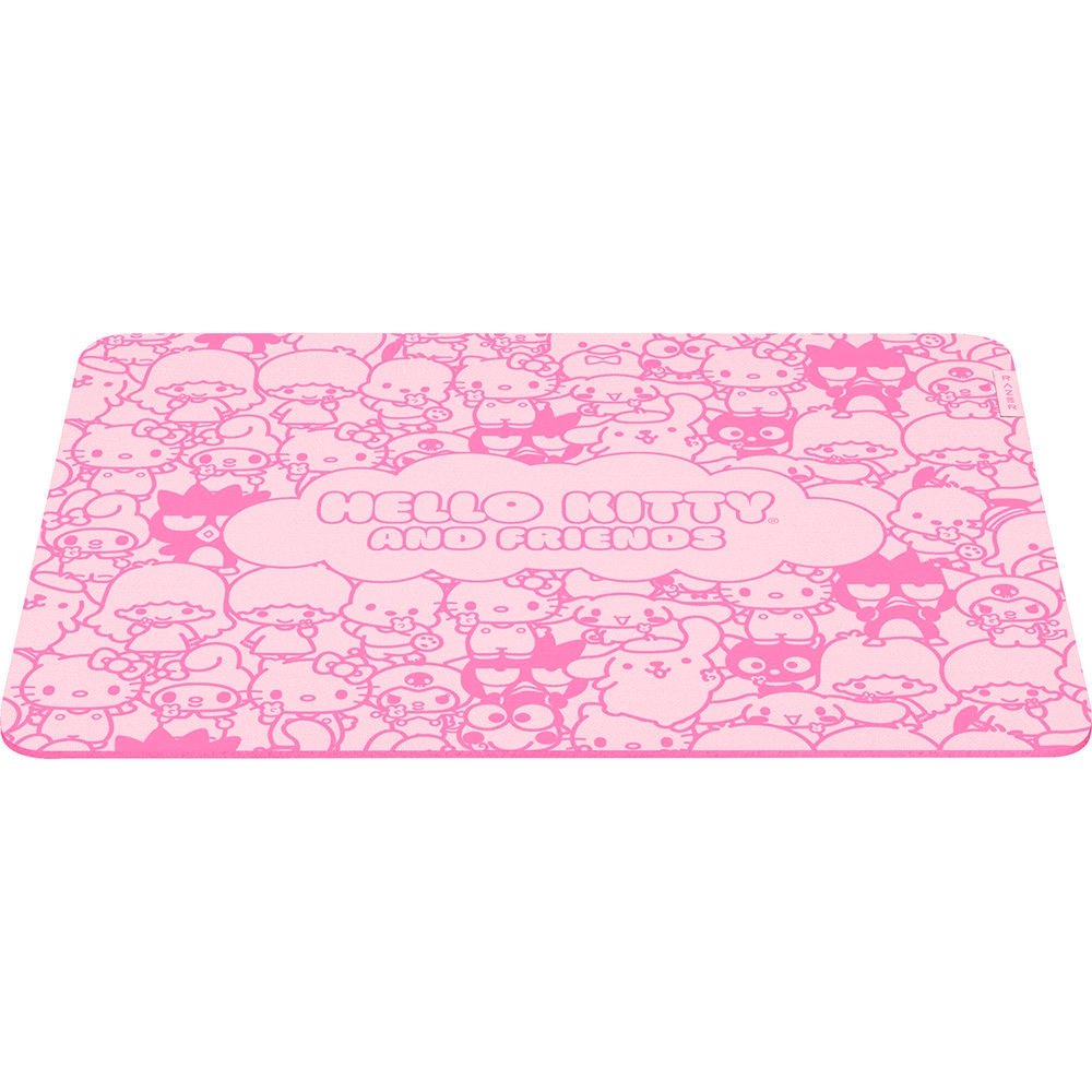 Imagem 2 de 7 do produto Mousepad Gamer Razer Gigantus V2, Tecido Macio, Médio, Hello Kitty and Friends Edition - RZ02-03333400-R3M1