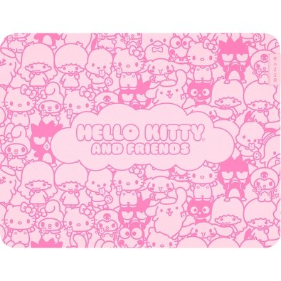 Mousepad Gamer Razer Gigantus V2, Tecido Macio, Médio, Hello Kitty and Friends Edition - RZ02-03333400-R3M1