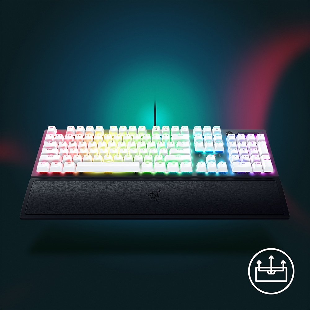 Teclado Mecânico Gamer ( Balão.info) V3, Chroma RGB, Switch Green, Edição Especial, Layout US - RZ03-( Balão.info)-R3U1 - foto 2