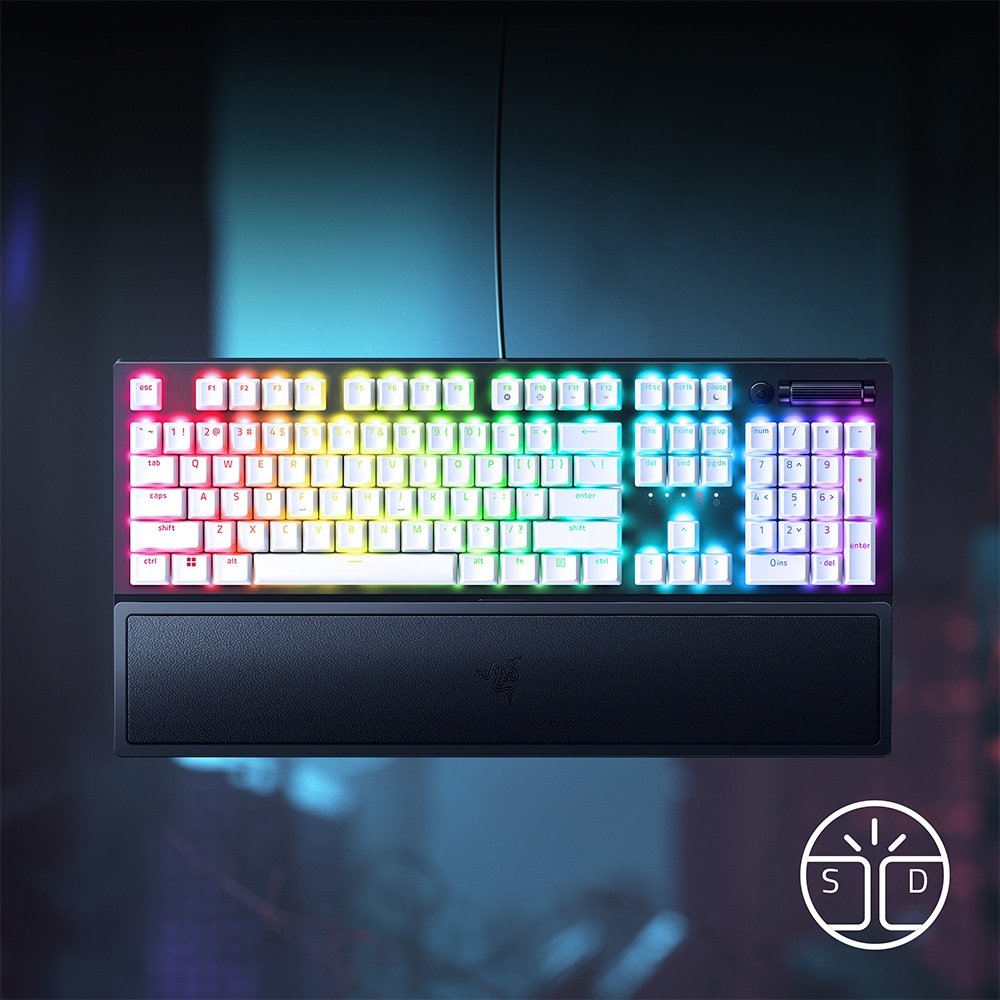 Teclado Mecânico Gamer ( Balão.info) V3, Chroma RGB, Switch Green, Edição Especial, Layout US - RZ03-( Balão.info)-R3U1 - foto 3