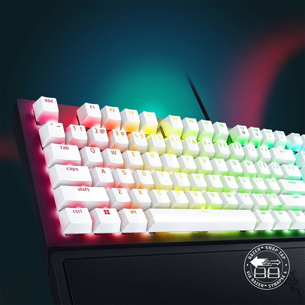 Teclado Mecânico Gamer ( Balão.info) V3, Chroma RGB, Switch Green, Edição Especial, Layout US - RZ03-( Balão.info)-R3U1 - foto 4