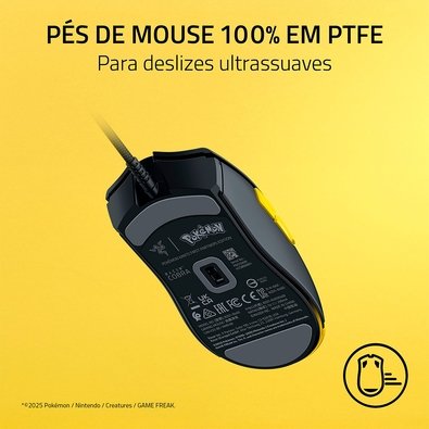 Mouse Gamer Razer Cobra Pokémon Edition 58g