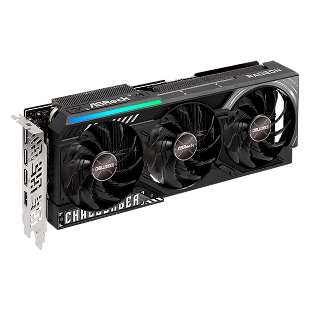 グラフィックボード・グラボ・ビデオカード ASRock Radeon RX 9070 XT 16GB Challenger AMD Radeon RX 9070 XT Challenger 16GB | KaBuM!