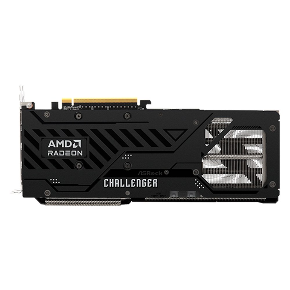 Imagem 6 de 6 do produto Placa de Vídeo ASRock Radeon RX 9070 XT Challenger, AMD, 16GB - 90-GA61ZZ-00UANF