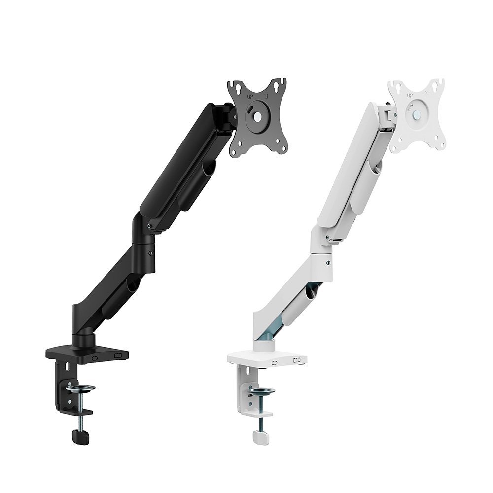 Suporte de Mesa Articulado Bluecase Ergo Flexy para Monitor, 17"" a 32"", Suspensão Mecânica, Até 9kg, Branco - BSMTS01-1WBX Suporte de Mesa Articulado Bluecase Ergo Flexy para Monitor, 17"" a 32"", Suspensão Mecânica, Até 9kg, Branco - BSMTS01-1WBX