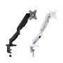 Suporte de Mesa Articulado Bluecase Ergo Flexy para Monitor, 17"" a 32"", Suspensão Mecânica, Até 9kg, Branco - BSMTS01-1WBX
