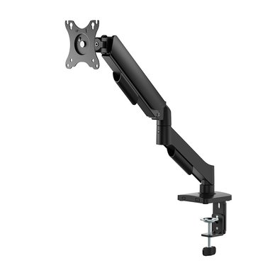 Suporte de Mesa Articulado Bluecase Ergo Flexy para Monitor, 17" a 32", com Portas USB, Suspensão Mecânica, Até 9kg, Preto - BSMTS01U-1BBX