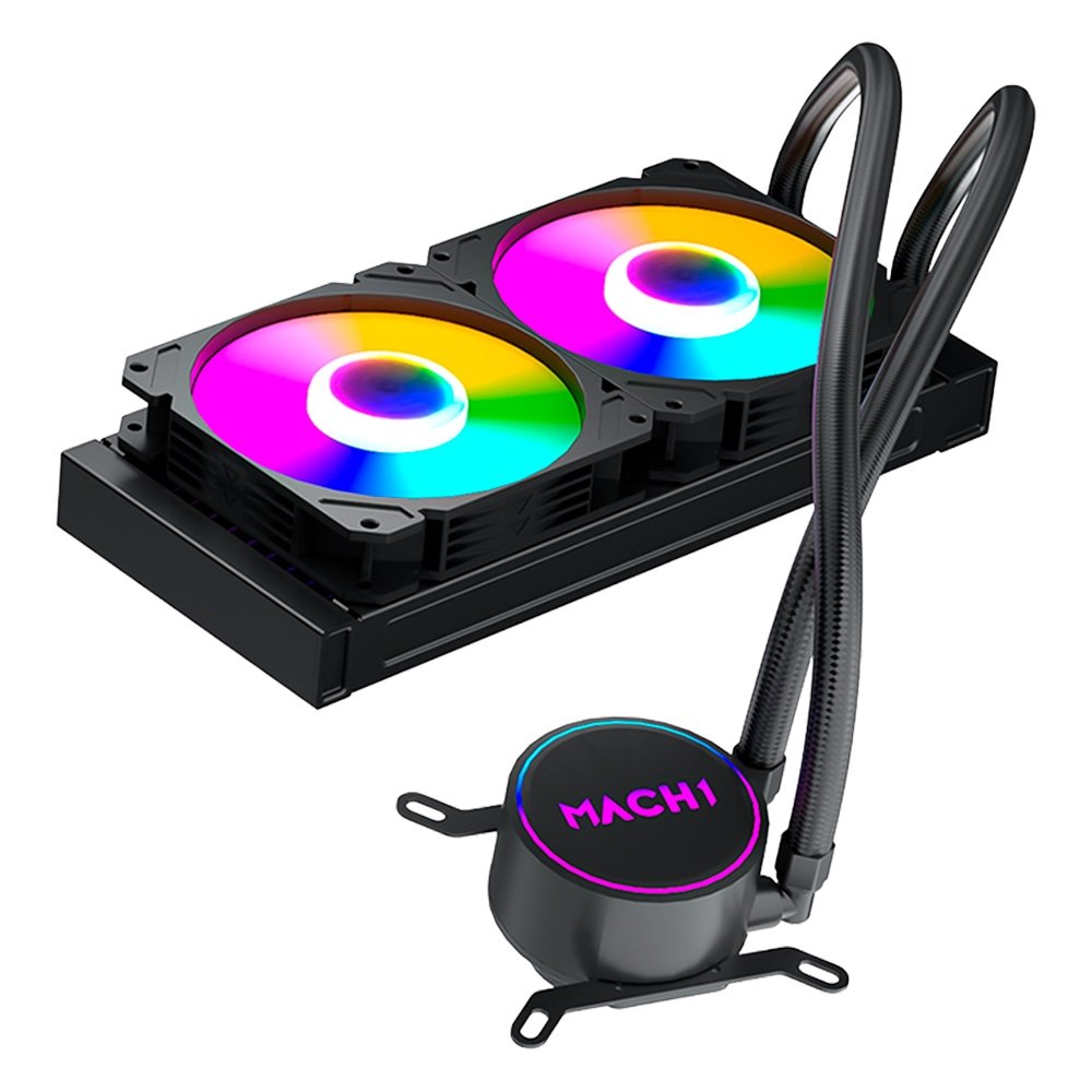 Watercooler MACH1 Logic 240 GK240 Preto