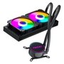Water Cooler MACH1 Logic, RGB, 240mm, AMD e Intel, Preto - GK240 3