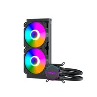 Water Cooler MACH1 Logic, RGB, 240mm, AMD e Intel, Preto - GK240