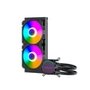 Water Cooler MACH1 Logic, RGB, 240mm, AMD e Intel, Preto - GK240