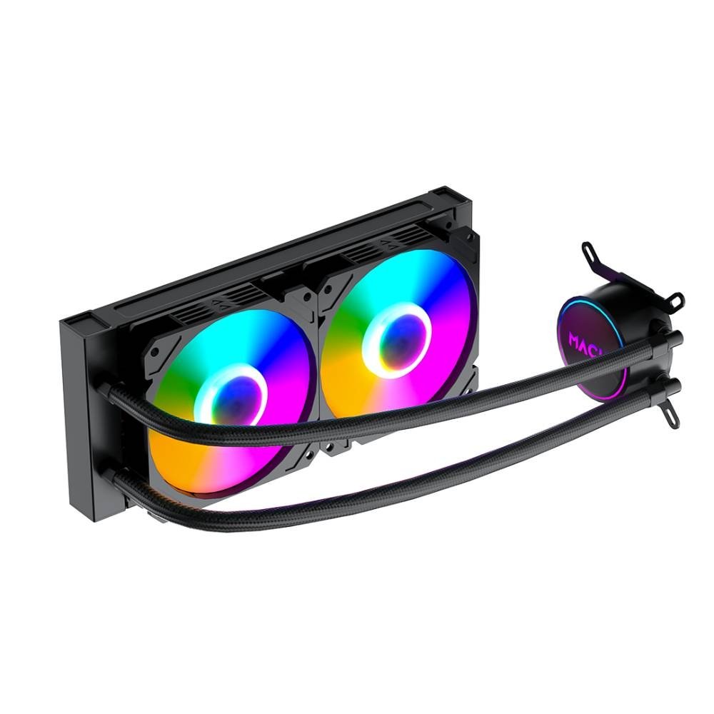 Water Cooler MACH1 Logic, RGB, 240mm, AMD e Intel, Preto - GK240