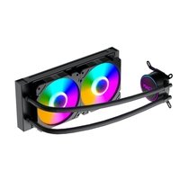 Water Cooler MACH1 Logic, RGB, 240mm, AMD e Intel, Preto - GK240