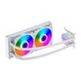 Water Cooler MACH1 Logic, RGB, 240mm, AMD e Intel, Branco - GK240W