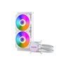 Water Cooler MACH1 Logic, RGB, 240mm, AMD e Intel, Branco - GK240W