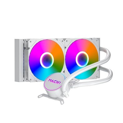 Water Cooler MACH1 Logic, RGB, 240mm, AMD e Intel, Branco - GK240W
