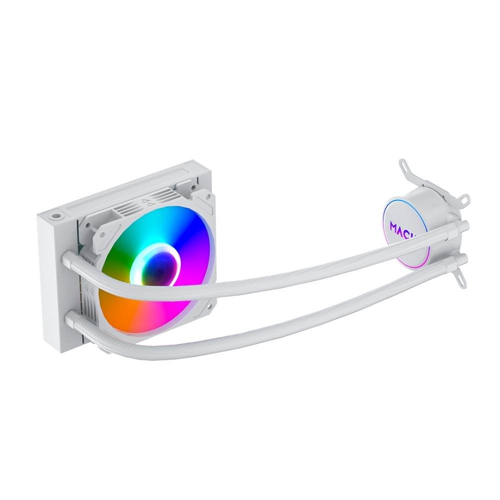 , RGB, 120mm, AMD e Intel, Branco - GK120W - view 3