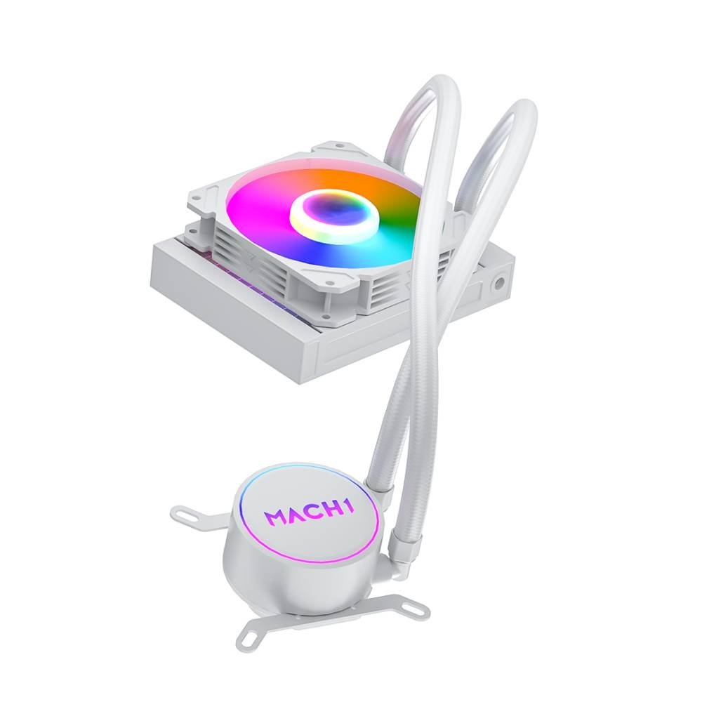 , RGB, 120mm, AMD e Intel, Branco - GK120W - view 4