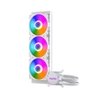 Water Cooler MACH1 Logic, RGB, 360mm, AMD e Intel, Branco - GK360W