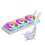 Water Cooler MACH1 Logic, RGB, 360mm, AMD e Intel, Branco - GK360W