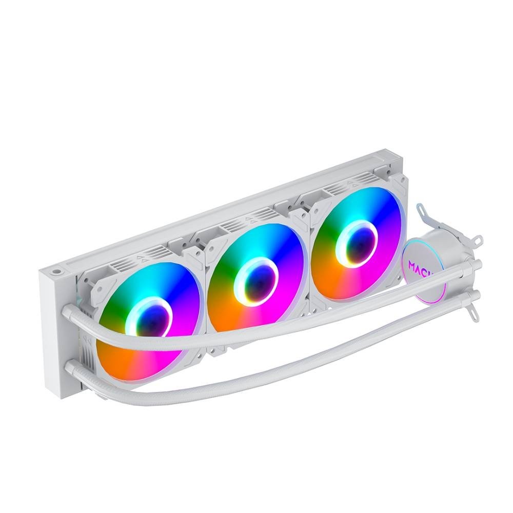 Water Cooler MACH1 Logic, RGB, 360mm, AMD e Intel, Branco - GK360W
