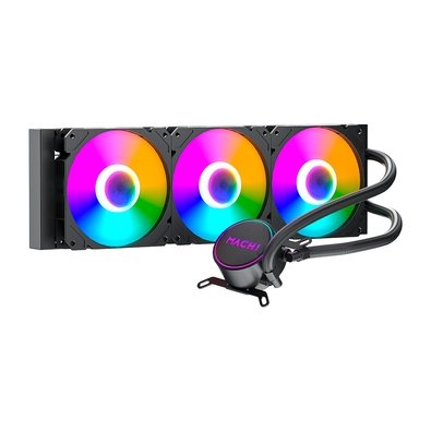 Water Cooler MACH1 Logic, RGB, 360mm, AMD e Intel, Preto - GK360