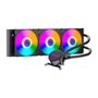 Water Cooler MACH1 Logic, RGB, 360mm, AMD e Intel, Preto - GK360 3