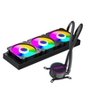 Water Cooler MACH1 Logic, RGB, 360mm, AMD e Intel, Preto - GK360