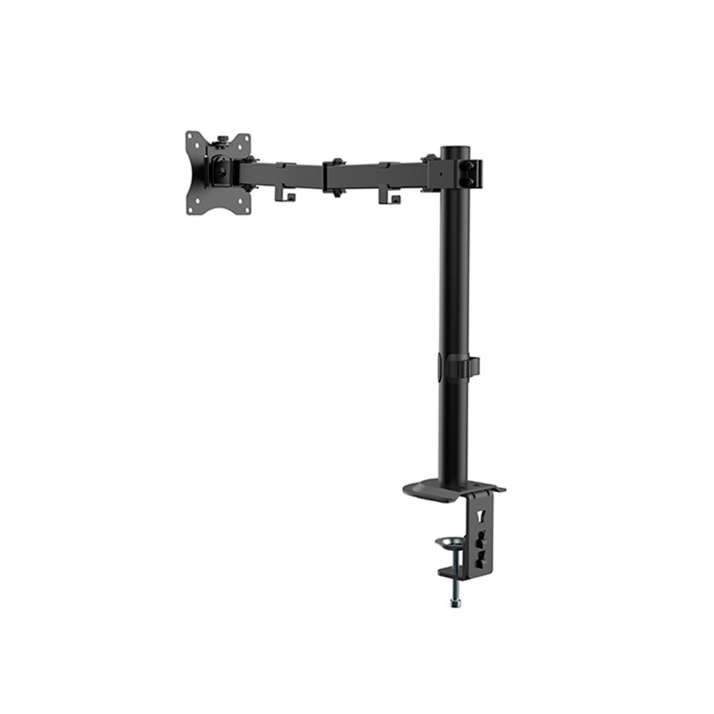 Imagem 2 de 9 do produto Suporte de Mesa Articulado para Monitor de 13" a 32" FlexiSpot D1, VESA, Preto - D1