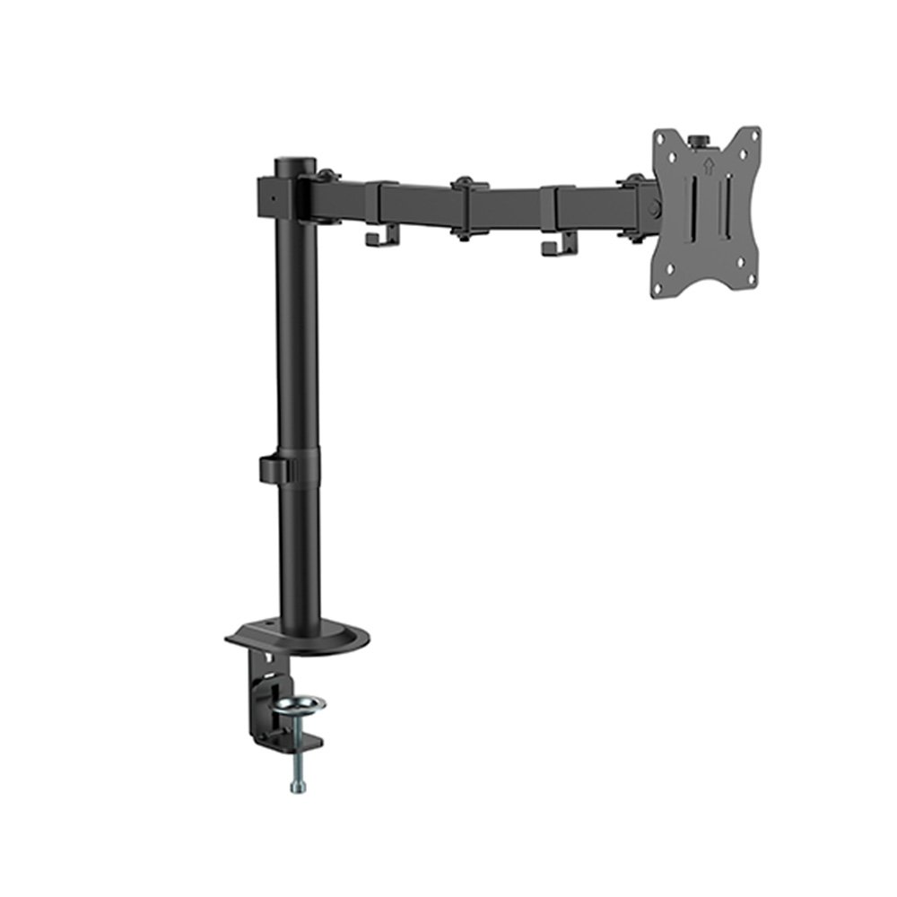 Imagem 3 de 9 do produto Suporte de Mesa Articulado para Monitor de 13" a 32" FlexiSpot D1, VESA, Preto - D1
