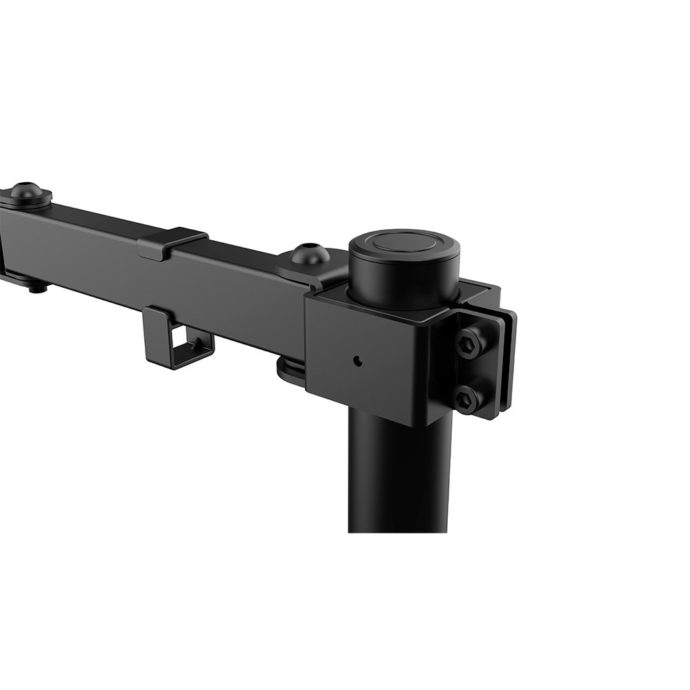 Imagem 4 de 9 do produto Suporte de Mesa Articulado para Monitor de 13" a 32" FlexiSpot D1, VESA, Preto - D1