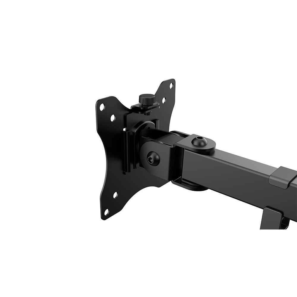 Imagem 5 de 9 do produto Suporte de Mesa Articulado para Monitor de 13" a 32" FlexiSpot D1, VESA, Preto - D1