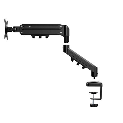 Suporte de Mesa Articulado para Monitor de 17"" a 32"" FlexiSpot F5, Ajustes com Pistão a Gás, VESA, Preto - F5B