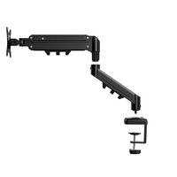 Suporte de Mesa Articulado para Monitor de 17"" a 32"" FlexiSpot F5, Ajustes com Pistão a Gás, VESA, Preto - F5B