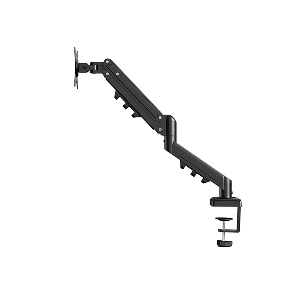 Imagem 3 de 10 do produto Suporte de Mesa Articulado para Monitor de 17"" a 32"" FlexiSpot F5, Ajustes com Pistão a Gás, VESA, Preto - F5B