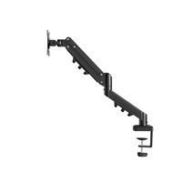 Suporte de Mesa Articulado para Monitor de 17"" a 32"" FlexiSpot F5, Ajustes com Pistão a Gás, VESA, Preto - F5B