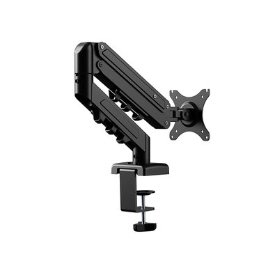 Suporte de Mesa Articulado para Monitor de 17"" a 32"" FlexiSpot F5, Ajustes com Pistão a Gás, VESA, Preto - F5B
