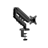 Suporte de Mesa Articulado para Monitor de 17"" a 32"" FlexiSpot F5, Ajustes com Pistão a Gás, VESA, Preto - F5B