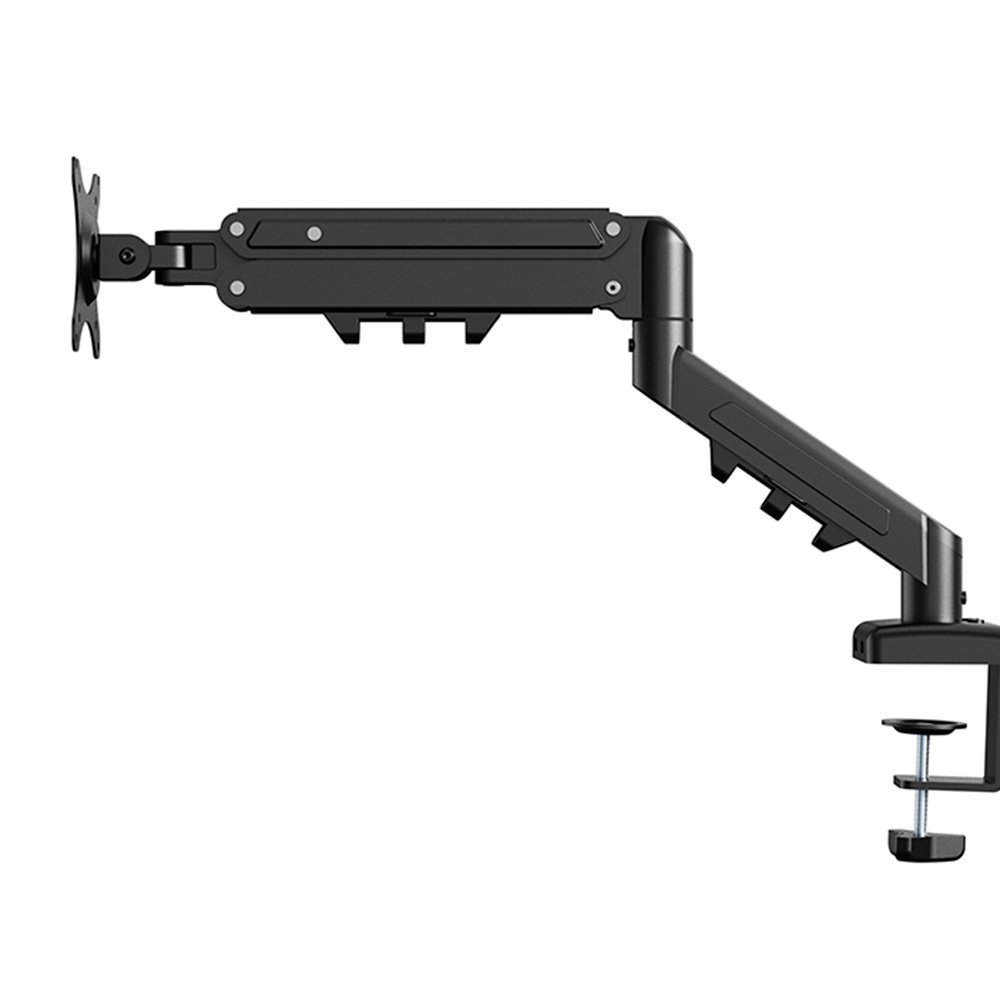 Imagem 5 de 10 do produto Suporte de Mesa Articulado para Monitor de 17"" a 32"" FlexiSpot F5, Ajustes com Pistão a Gás, VESA, Preto - F5B